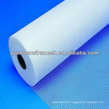 Insulation with glass fiber mesh